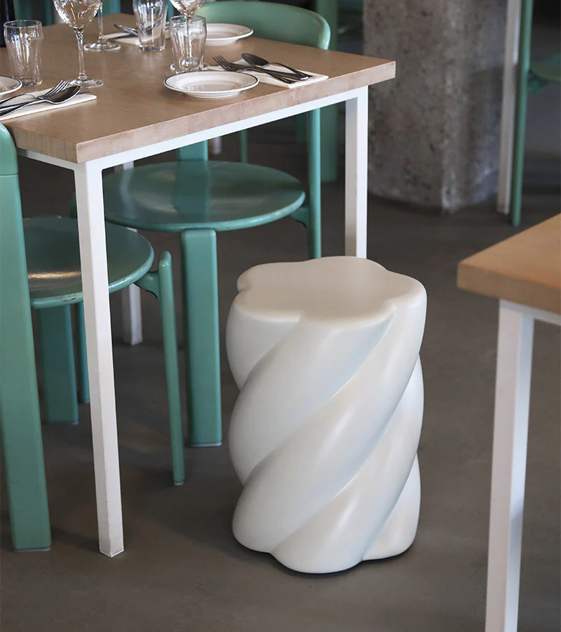 Tabouret marshmallow - Image 2