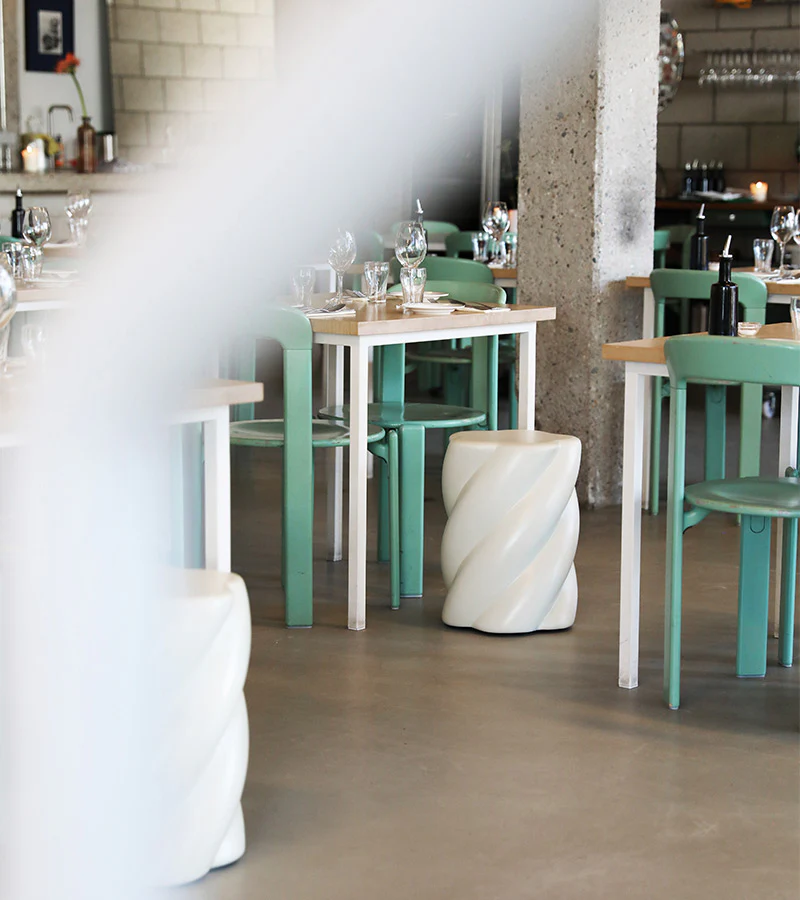 Tabouret marshmallow - Image 4