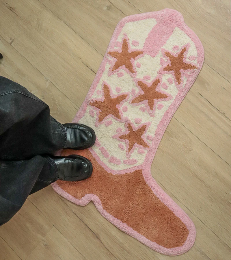 Tapis botte de cowboy - Image 2