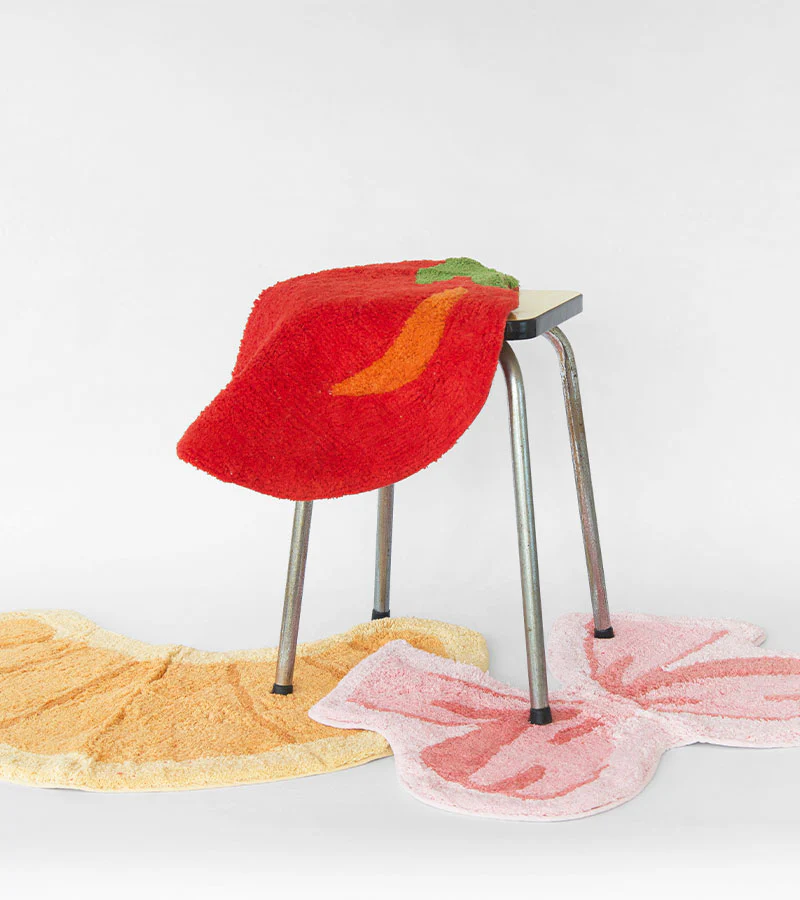 Tapis Tomate - Image 10