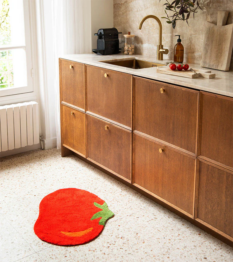 Tapis Tomate - Image 2