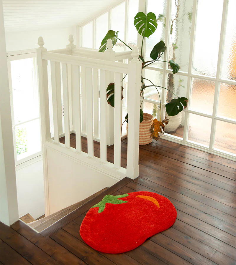 Tapis Tomate - Image 3