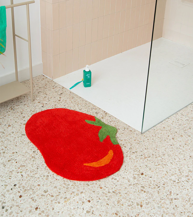 Tapis Tomate - Image 4