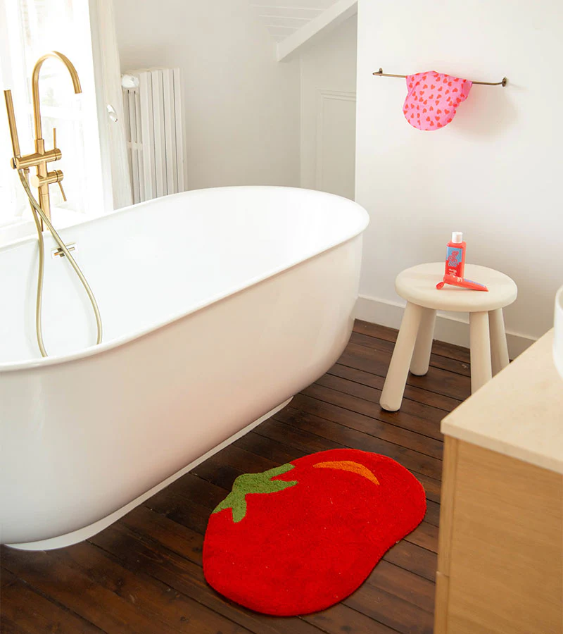 Tapis Tomate - Image 7