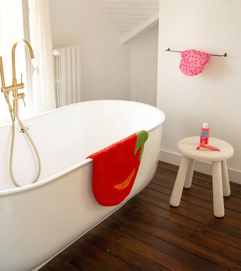 Tapis Tomate - Image 8