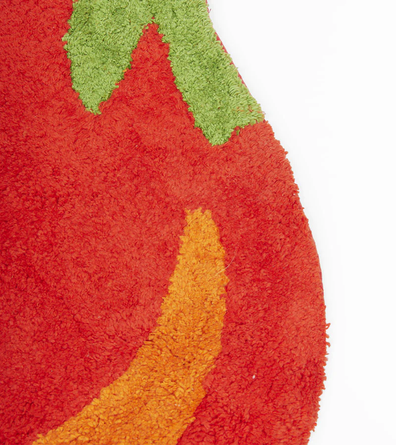 Tapis Tomate - Image 9