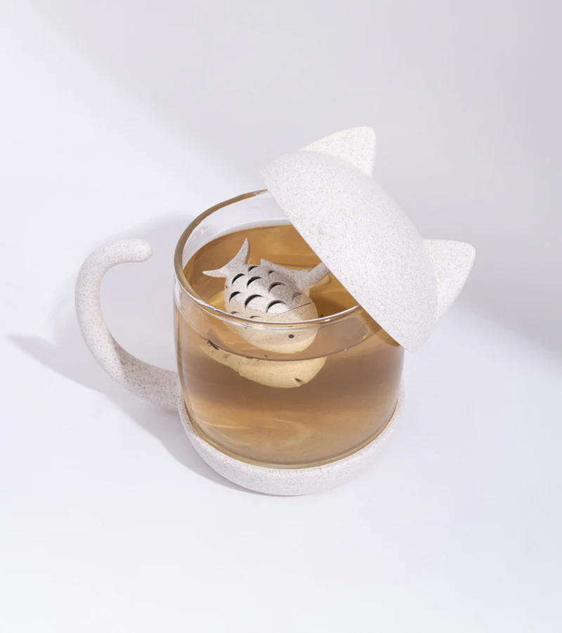 Tasse à thé Chat - Image 3