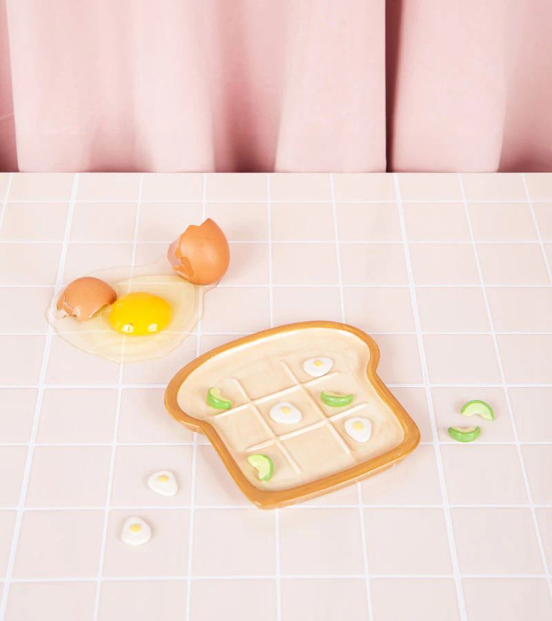 Tic tac toe - Avocat et Oeuf - Image 2