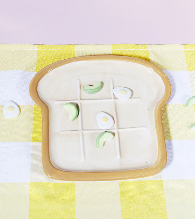 Tic tac toe - Avocat et Oeuf - Image 3