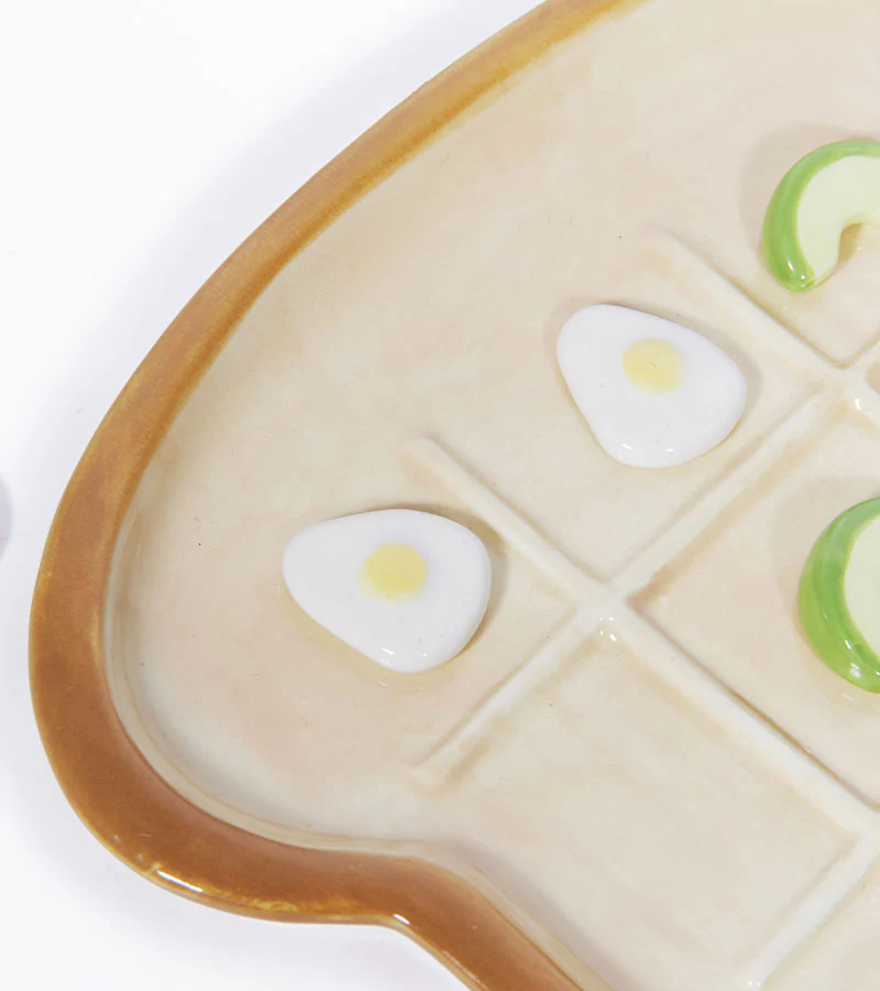 Tic tac toe - Avocat et Oeuf - Image 5