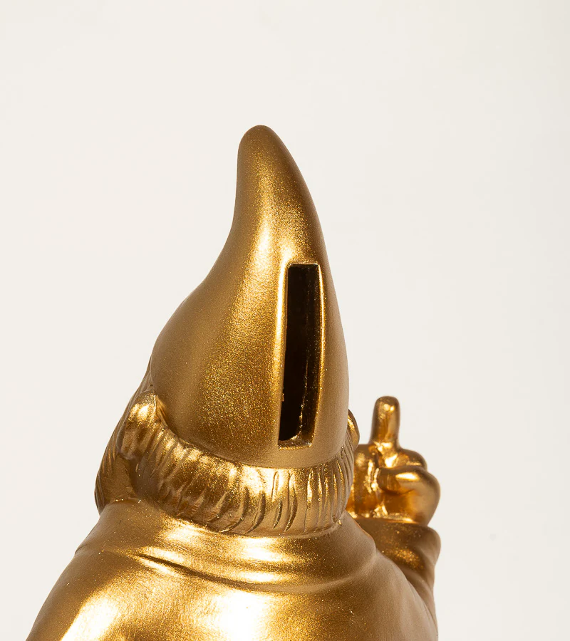 Tirelire Gnome doré - Image 2
