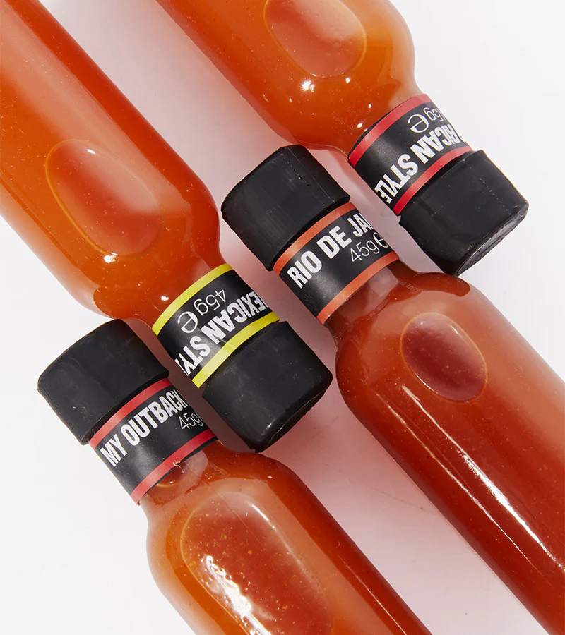 Tour du monde en 4 sauces piquantes - Image 2