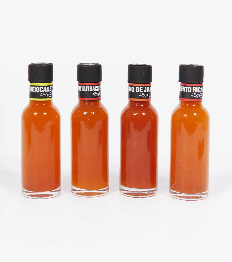 Tour du monde en 4 sauces piquantes - Image 4