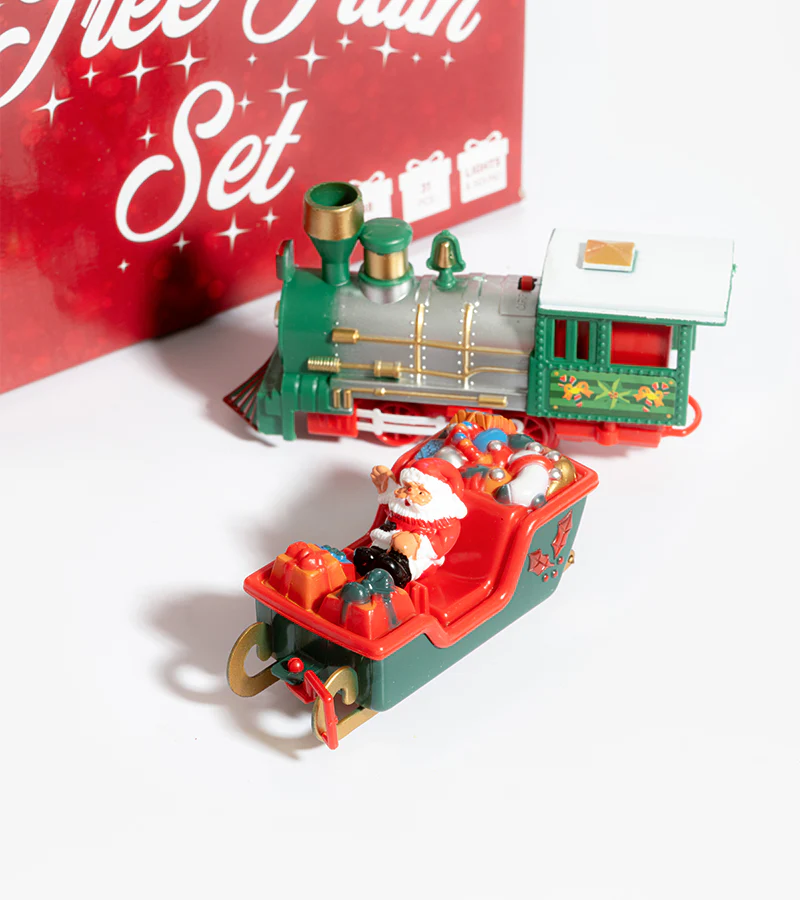Train de Noël pour sapin - Image 3