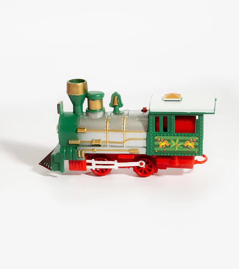 Train de Noël pour sapin - Image 4