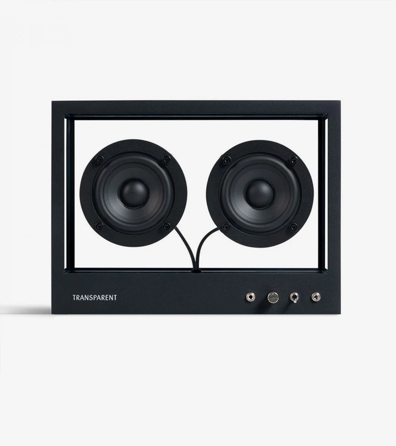 Enceinte Transparent speaker - Small - Image 2