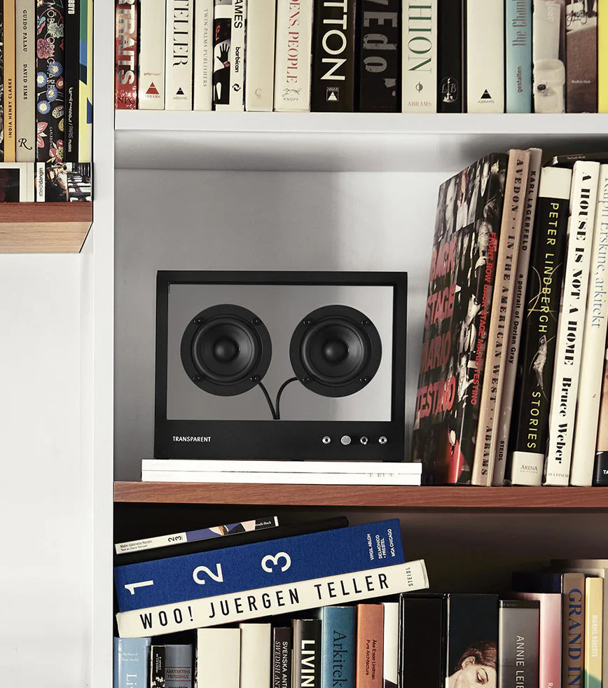 Enceinte Transparent speaker - Small - Image 9