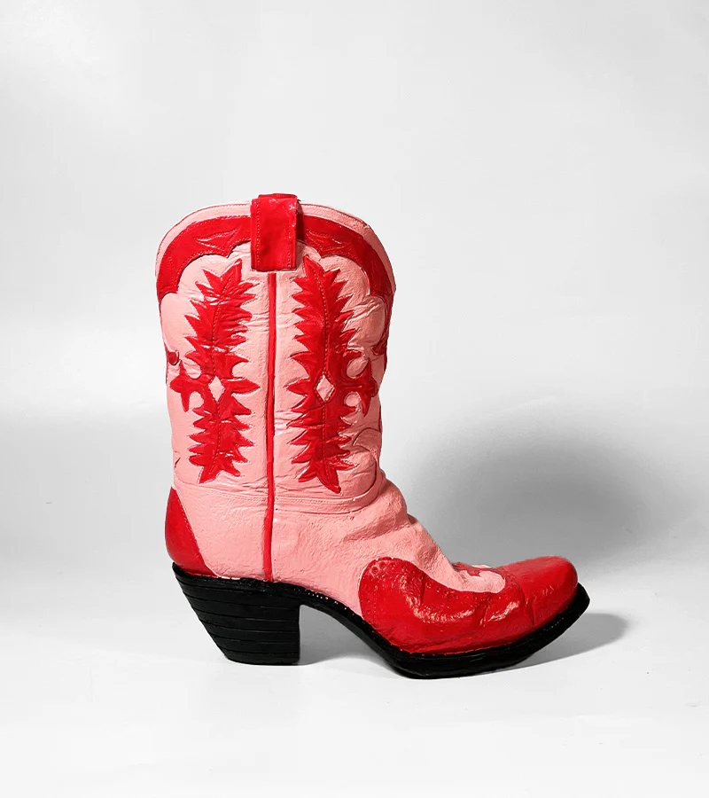 Vase botte de Cowboy réaliste - Image 3