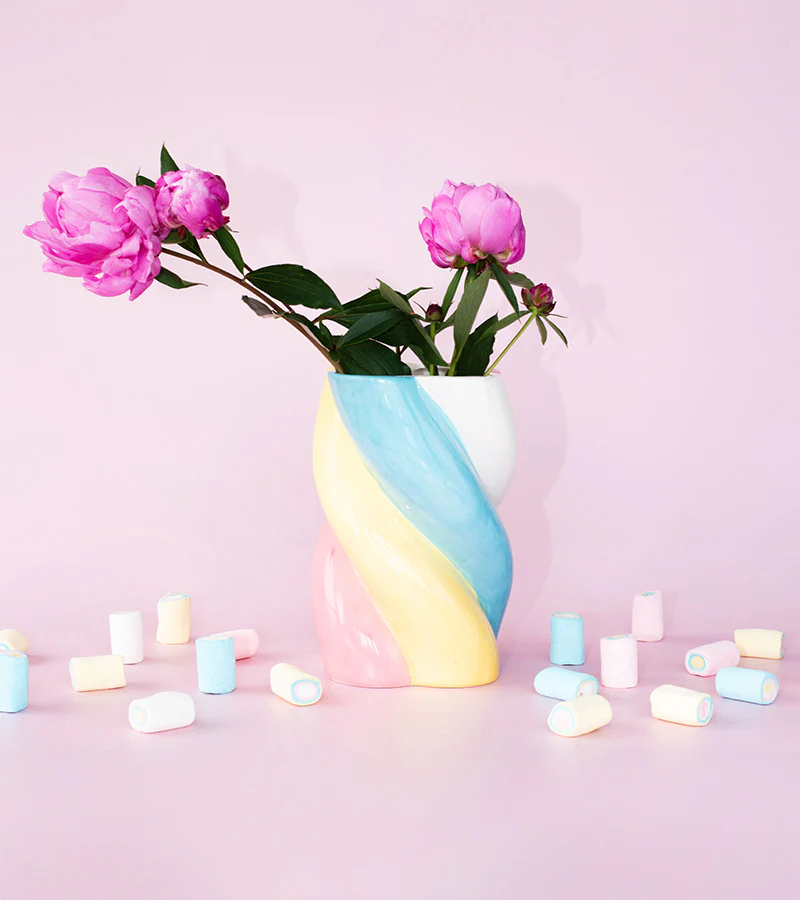 Vase candy Marshmallow - Image 2