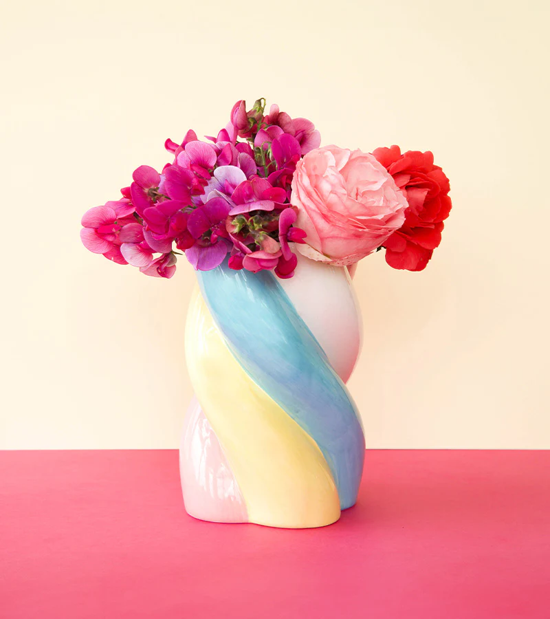 Vase candy Marshmallow - Image 3