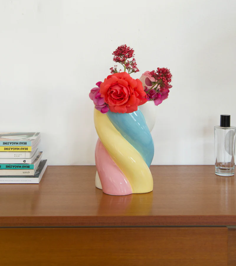 Vase candy Marshmallow - Image 4