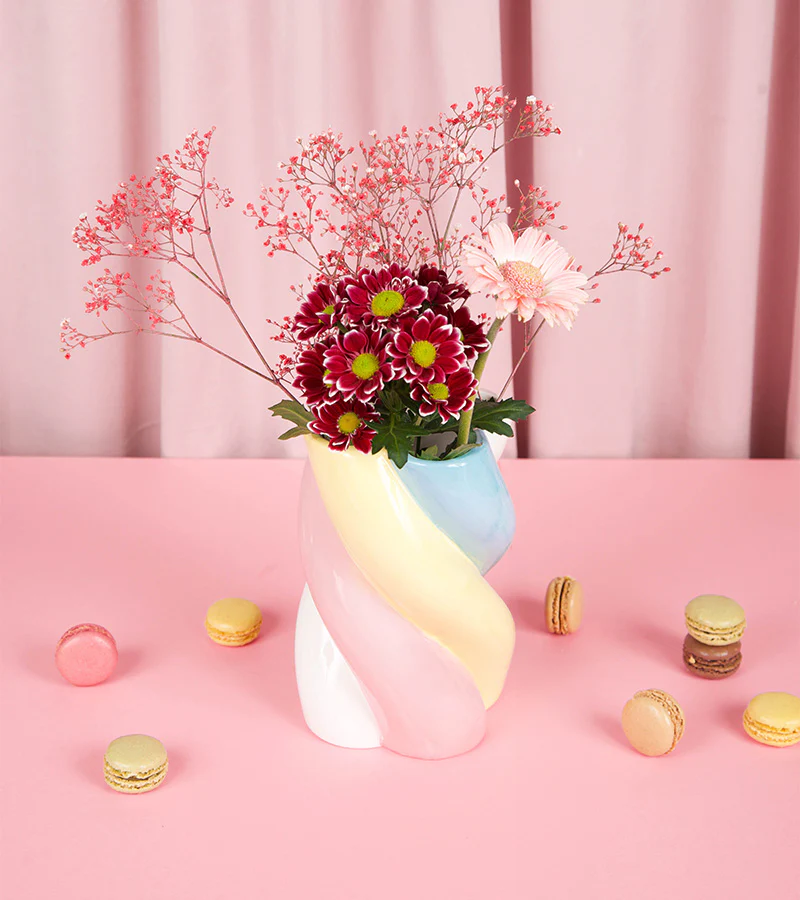 Vase candy Marshmallow - Image 5