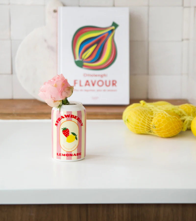 Vase canette strawberry lemonade - Image 3