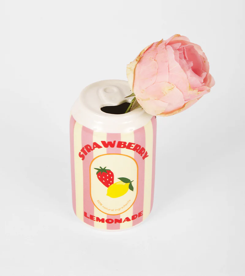 Vase canette strawberry lemonade - Image 4