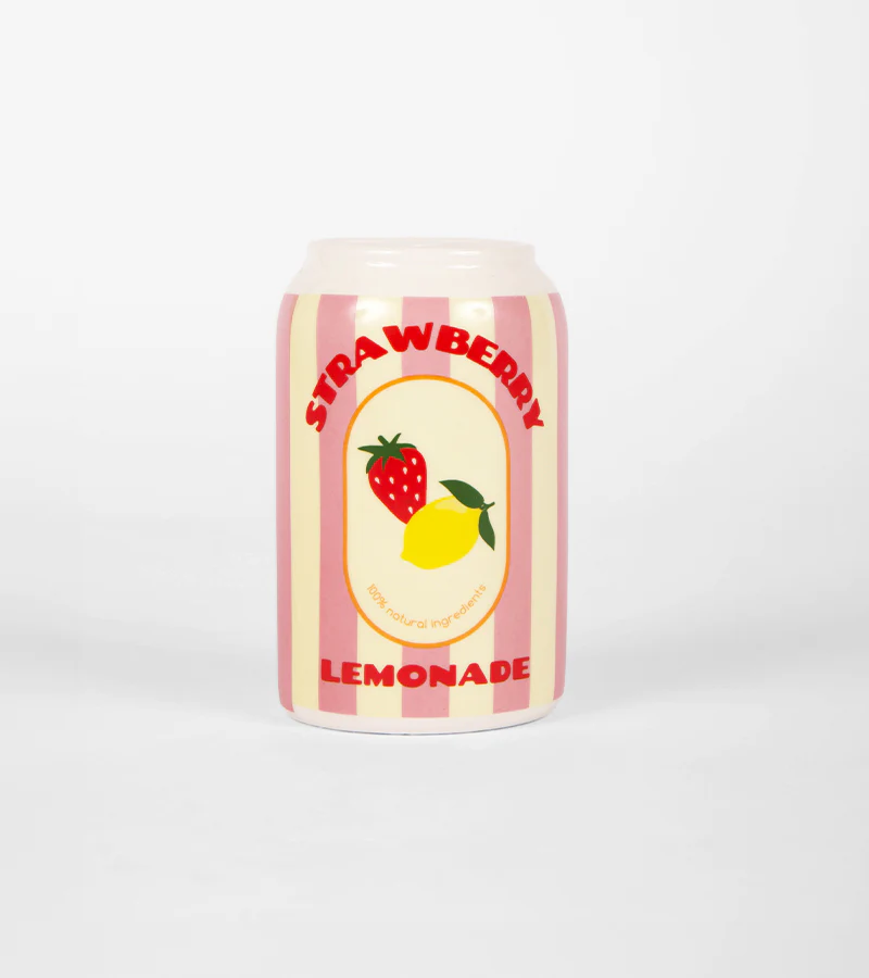 Vase canette strawberry lemonade - Image 5