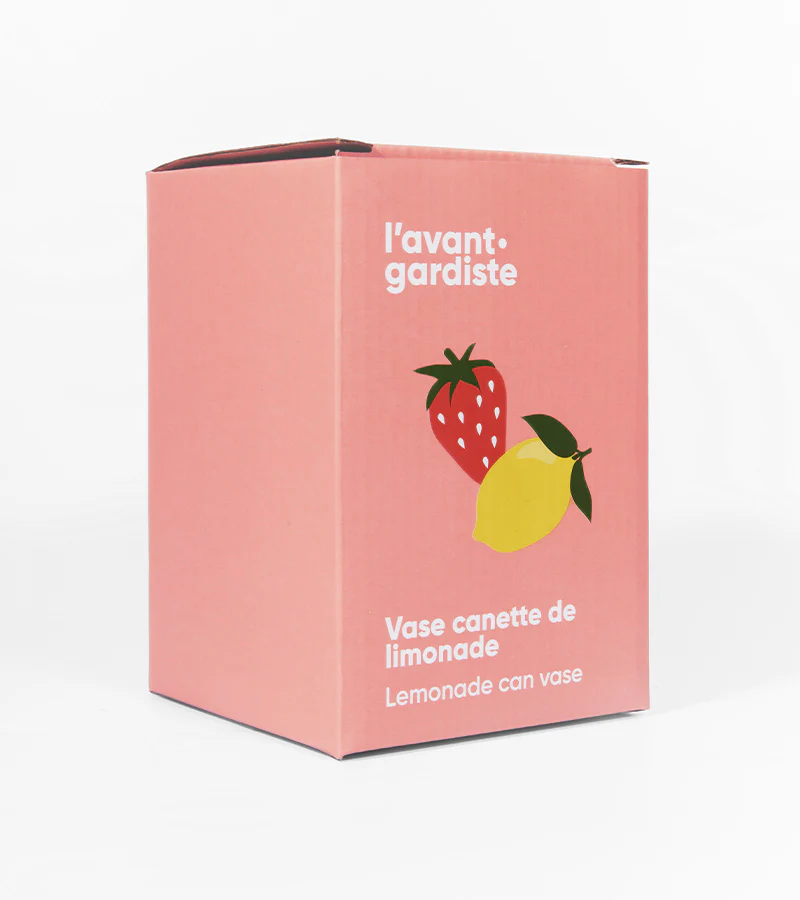 Vase canette strawberry lemonade - Image 7