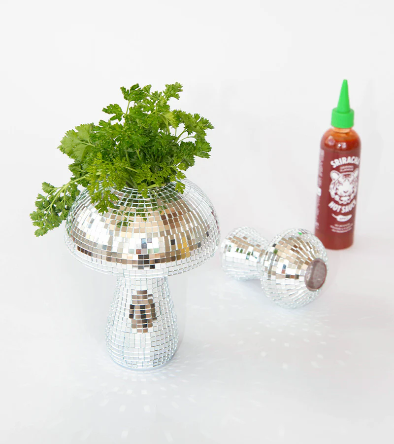 Vase champignon disco - Image 3