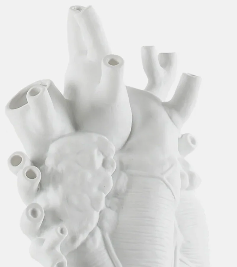 Vase coeur Love in Bloom en porcelaine - Image 6