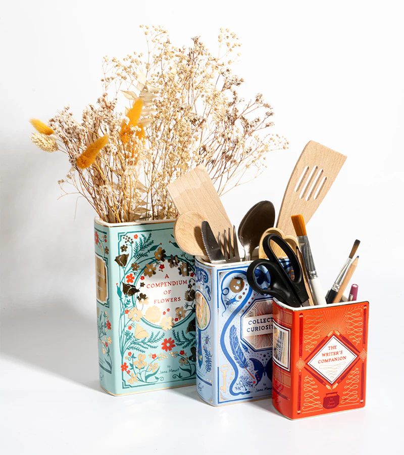 Vase en céramique Bibliophile - Image 2