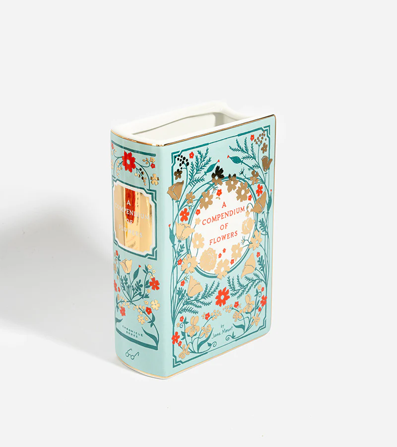 Vase en céramique Bibliophile - Image 3