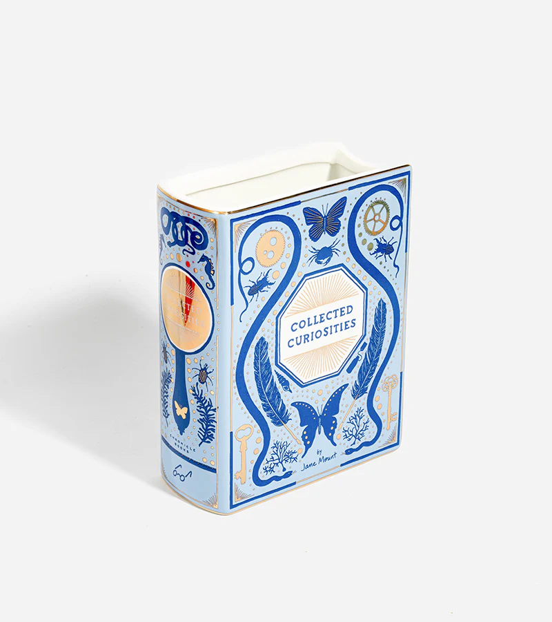 Vase en céramique Bibliophile - Image 4