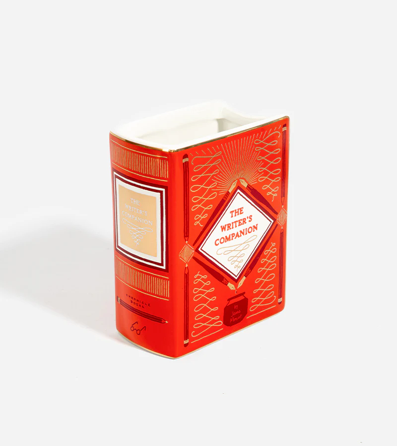 Vase en céramique Bibliophile - Image 5