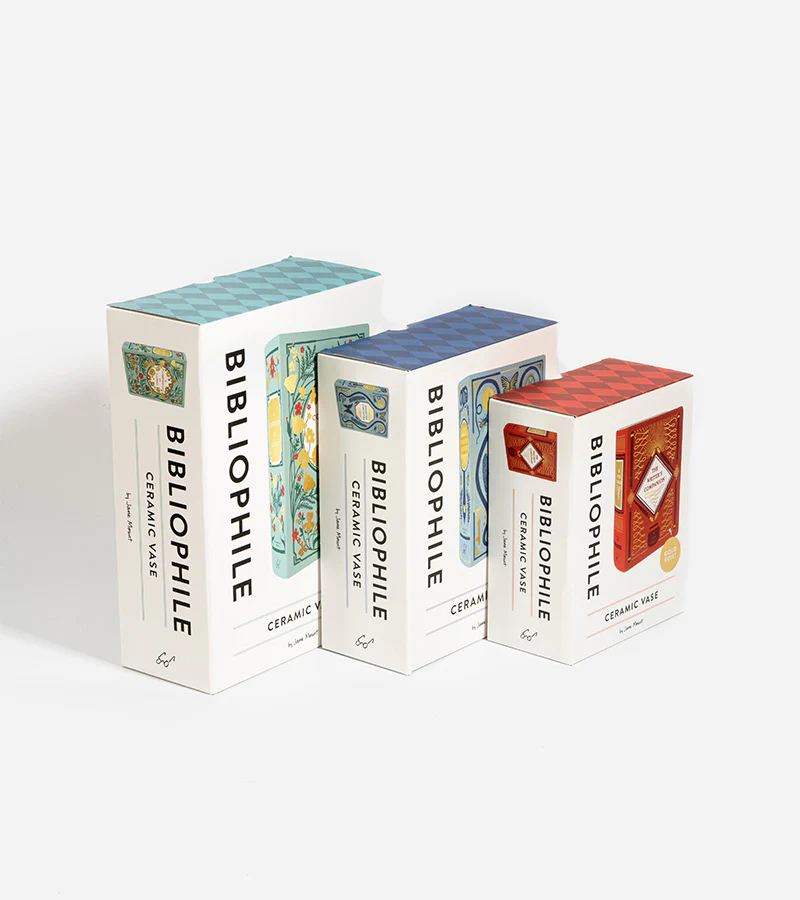 Vase en céramique Bibliophile - Image 6