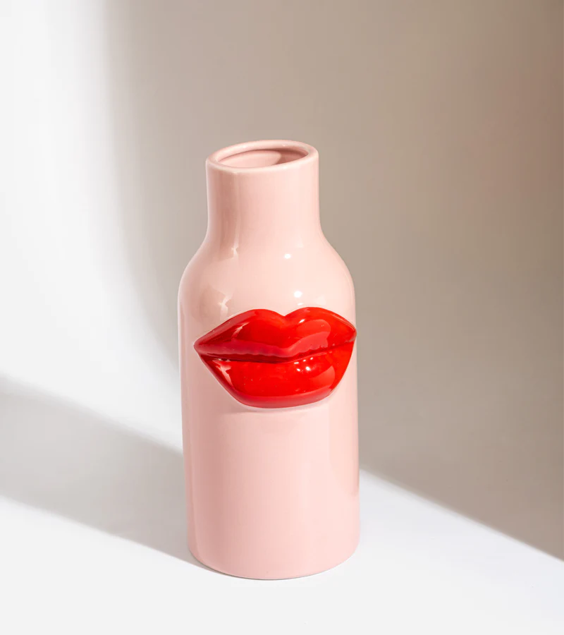 Vase lips en céramique - Image 3