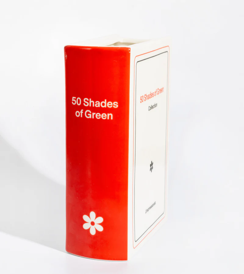 Vase livre "50 shades of green" - Image 4