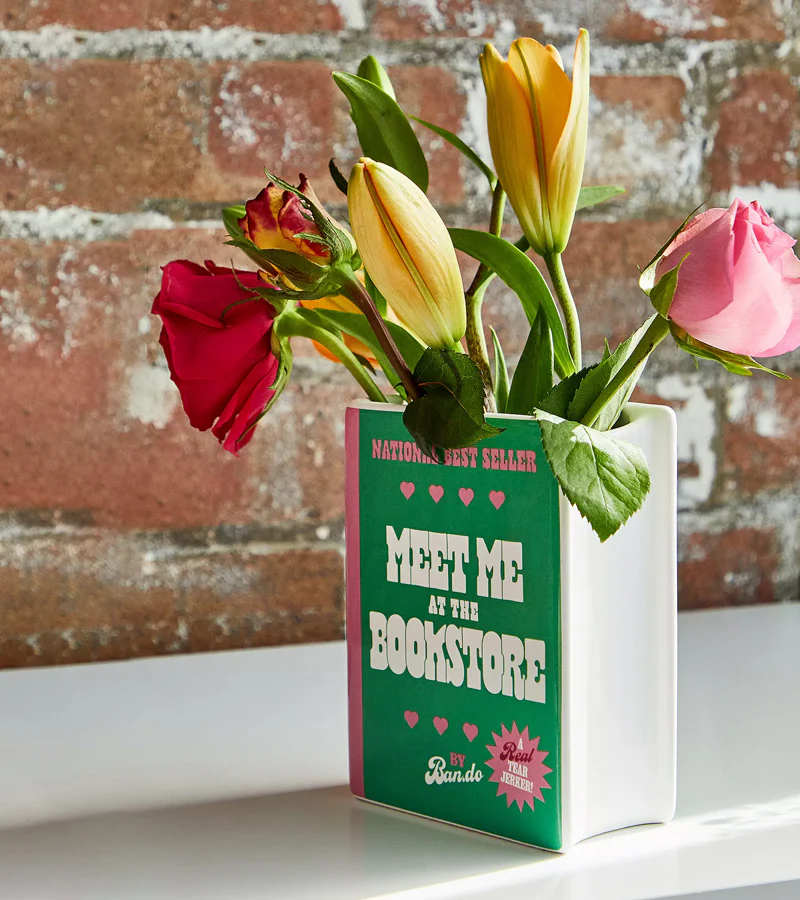 Vase livre Meet Me At The Bookstore - Image 2