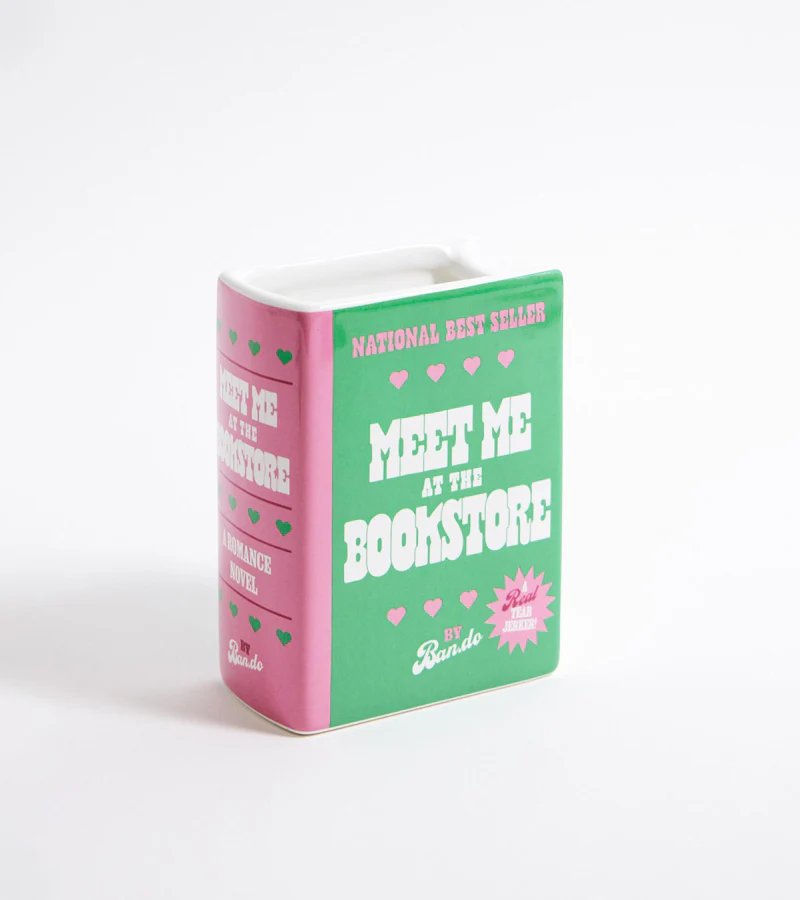 Vase livre Meet Me At The Bookstore - Image 5