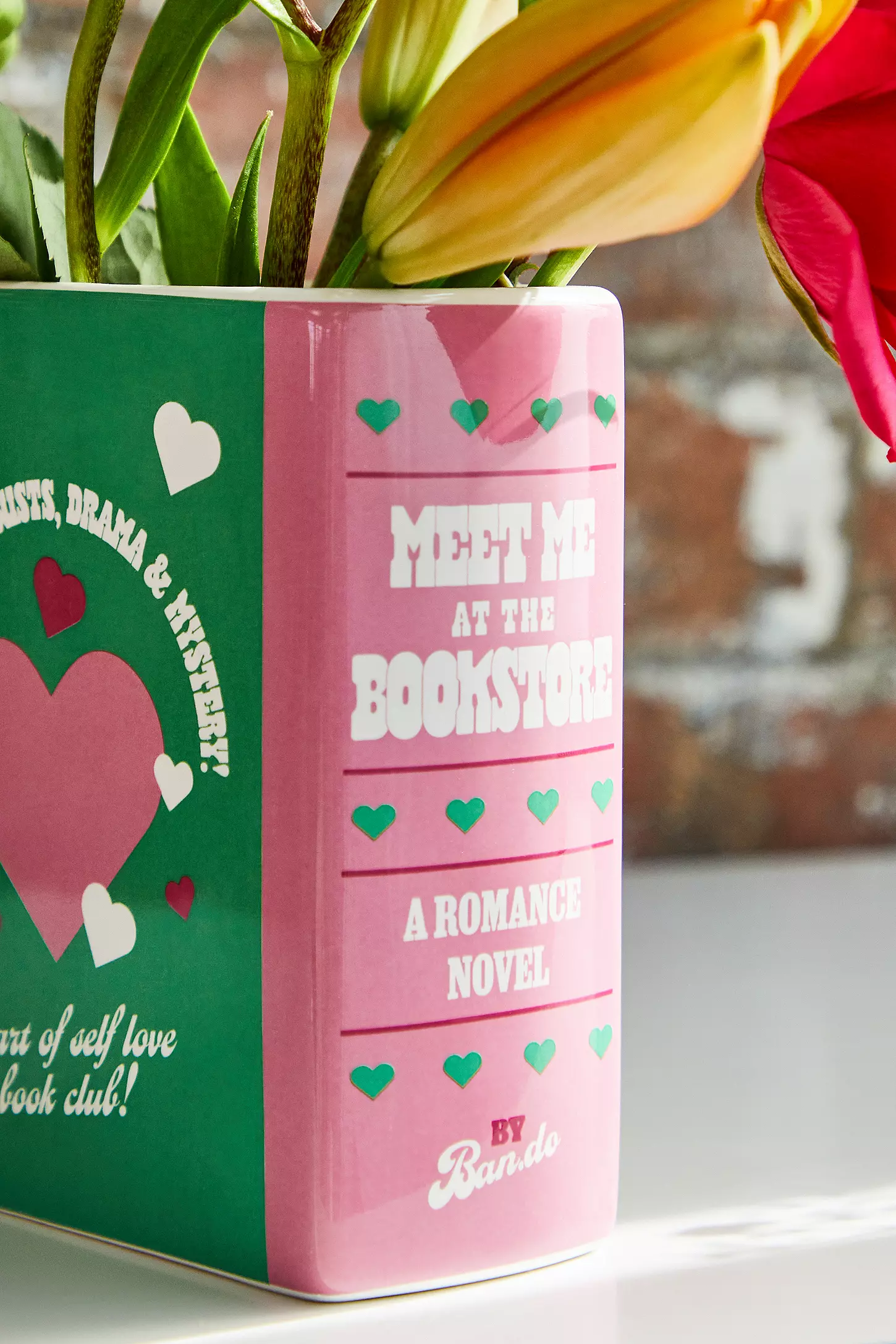 Vase livre Meet Me At The Bookstore - Image 6