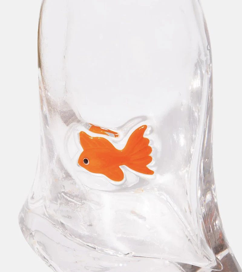 Vase poisson rouge - Image 3