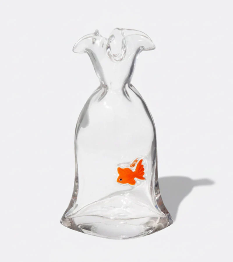 Vase poisson rouge - Image 4