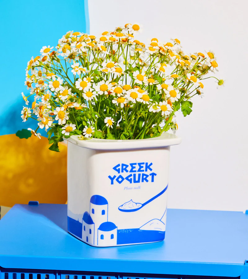 Vase / pot yaourt grec - Image 2
