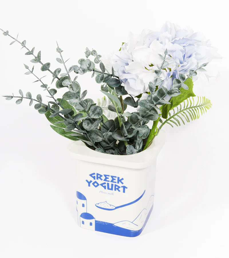 Vase / pot yaourt grec - Image 3