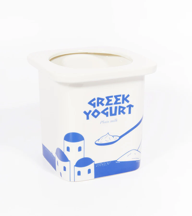 Vase / pot yaourt grec - Image 4
