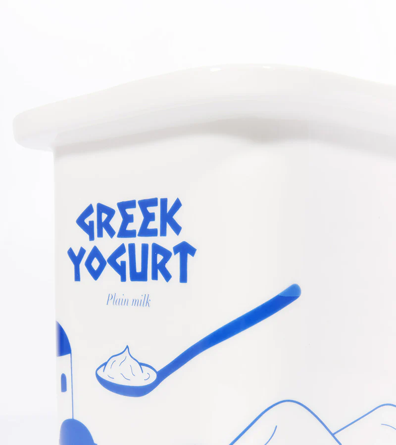 Vase / pot yaourt grec - Image 5