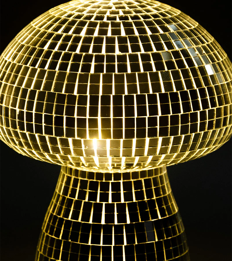 Veilleuse champignon disco - Image 7