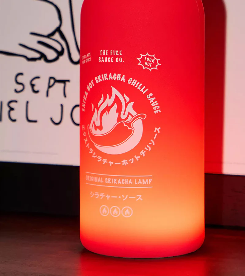 Veilleuse Sauce piquante Sriracha - Image 3